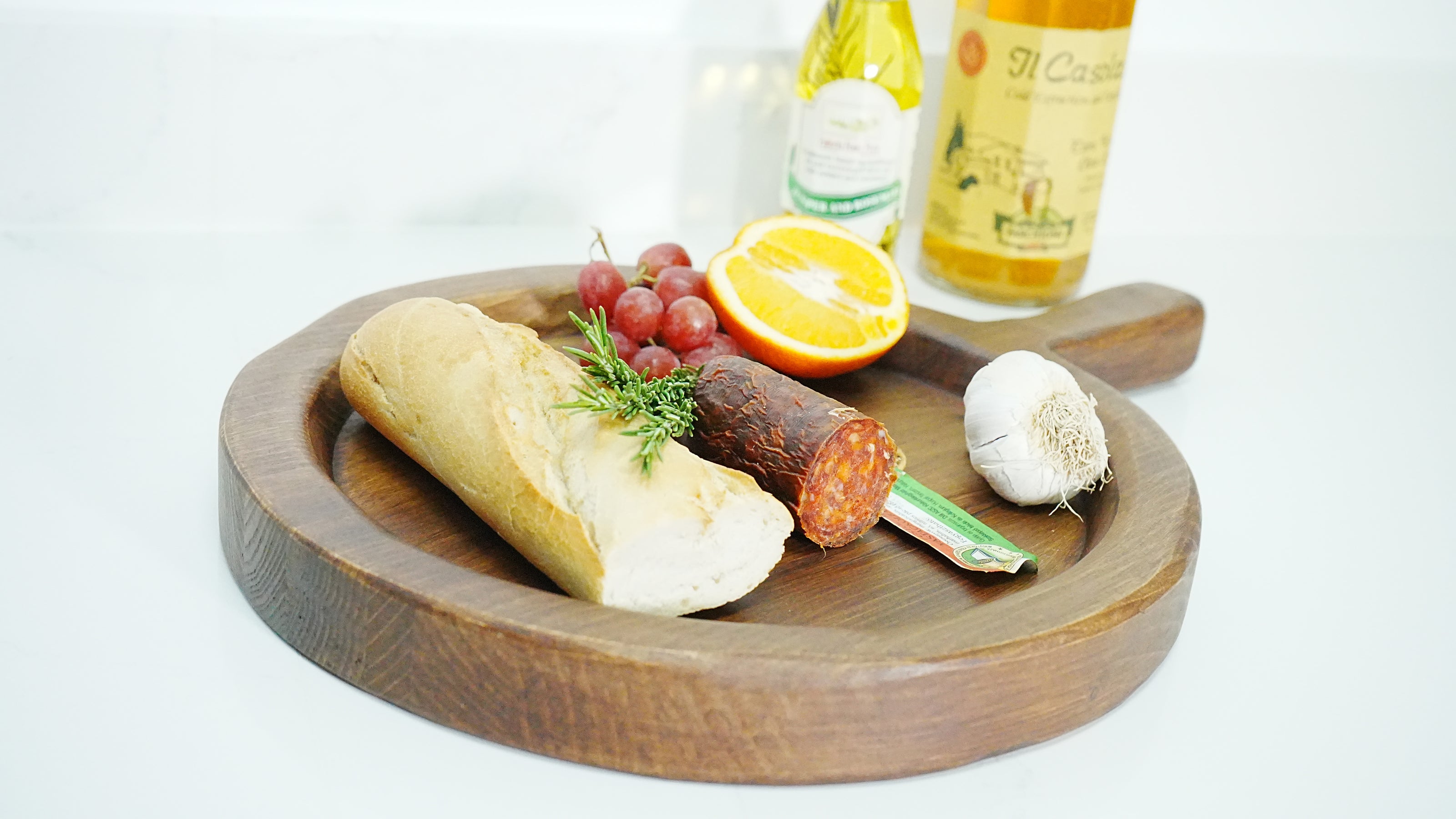 Classic Wooden Serving Tray | Small