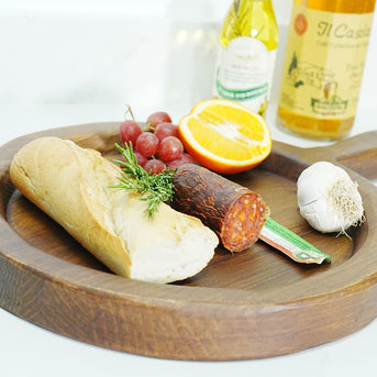 Classic Wooden Serving Tray | Small