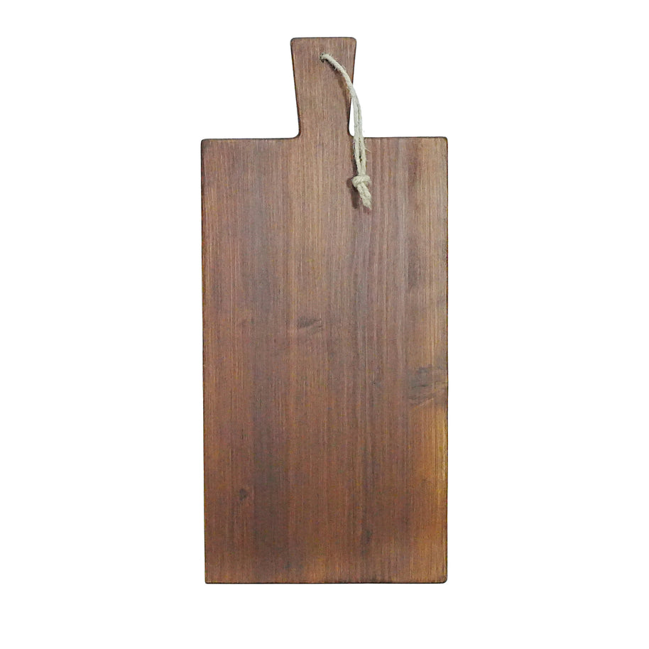 Classic Wide Wooden Serving Plank