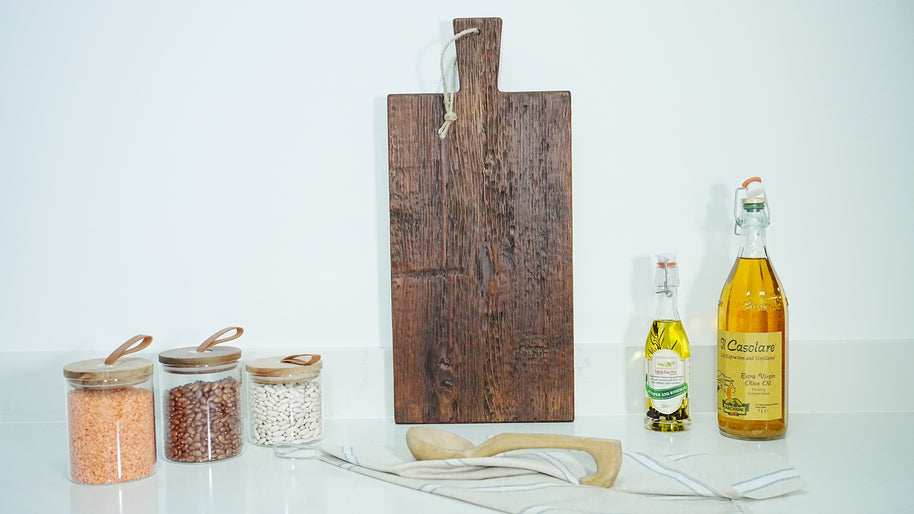 Classic Wide Wooden Serving Plank