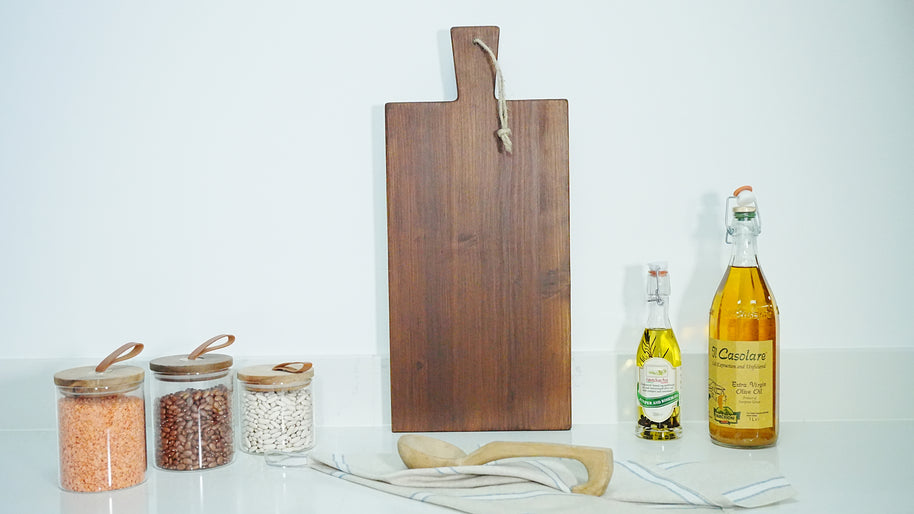 Classic Wide Wooden Serving Plank