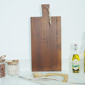 Classic Wide Wooden Serving Plank
