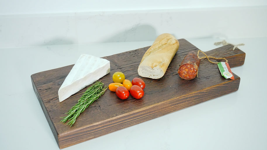Classic Wide Wooden Serving Plank