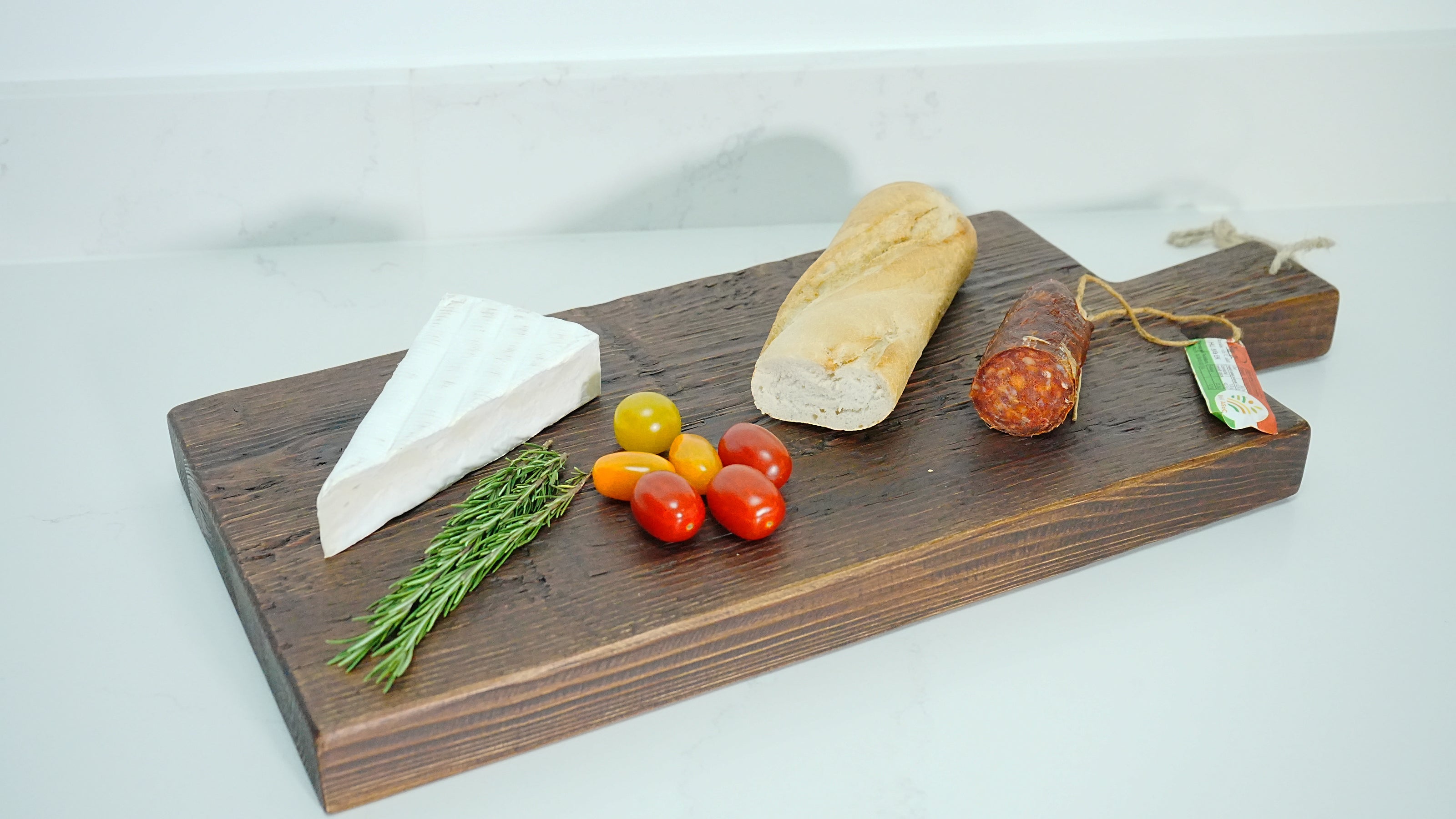Classic Wide Wooden Serving Plank