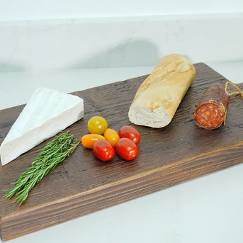 Classic Wide Wooden Serving Plank