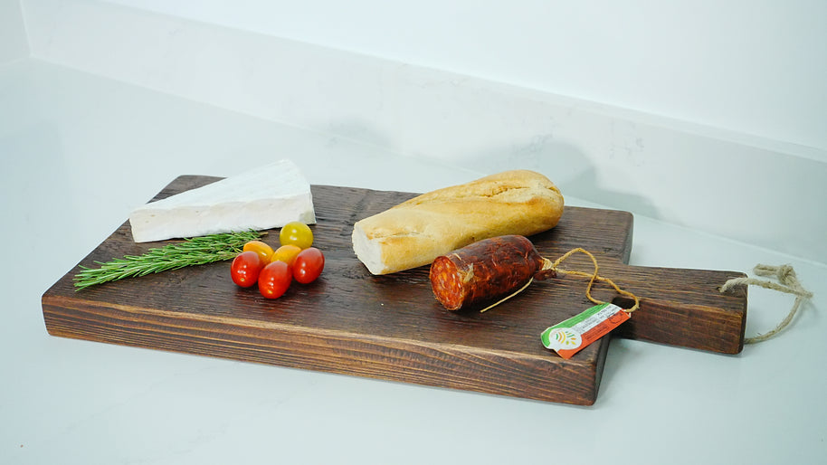 Classic Wide Wooden Serving Plank