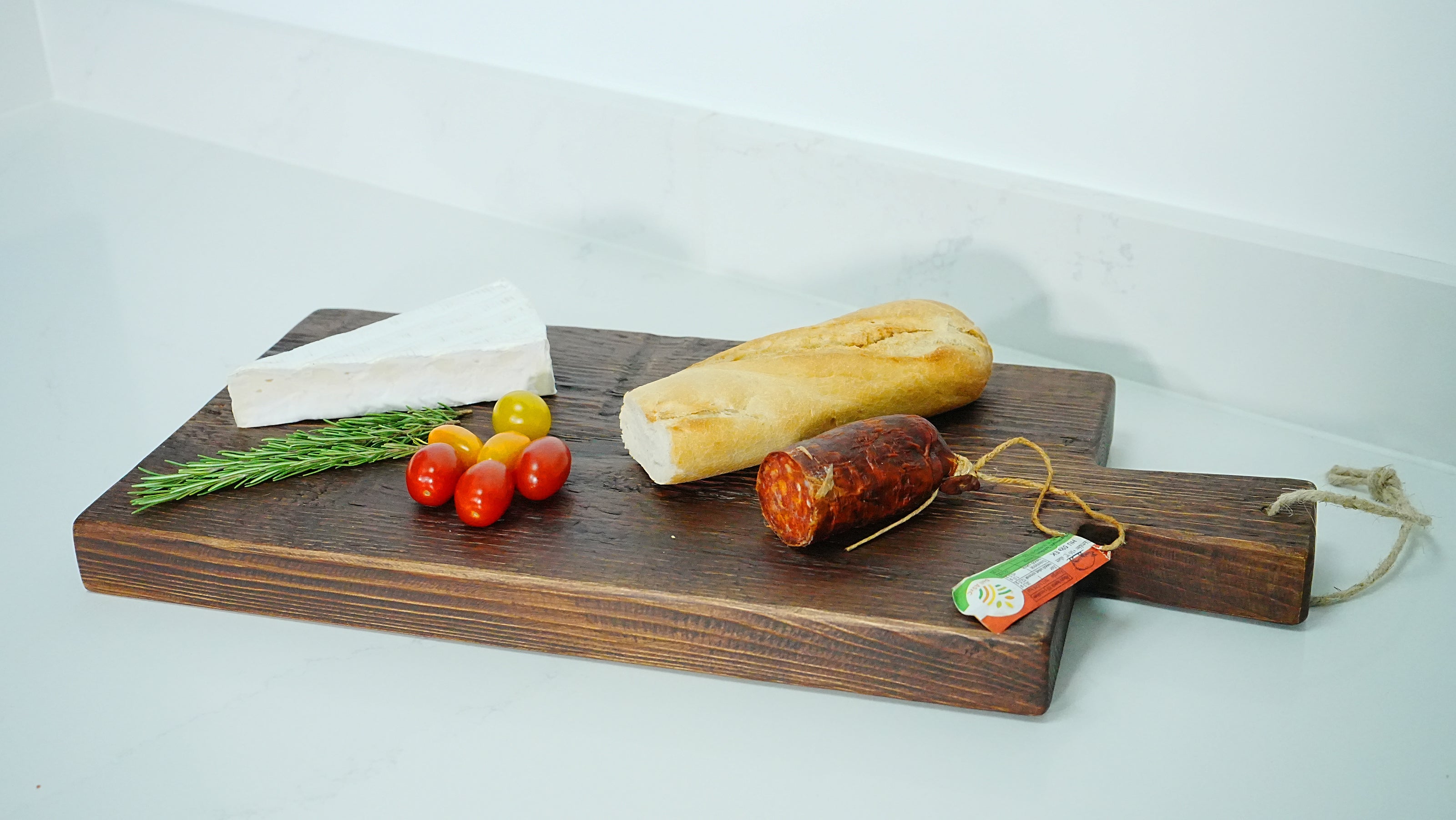 Classic Wide Wooden Serving Plank