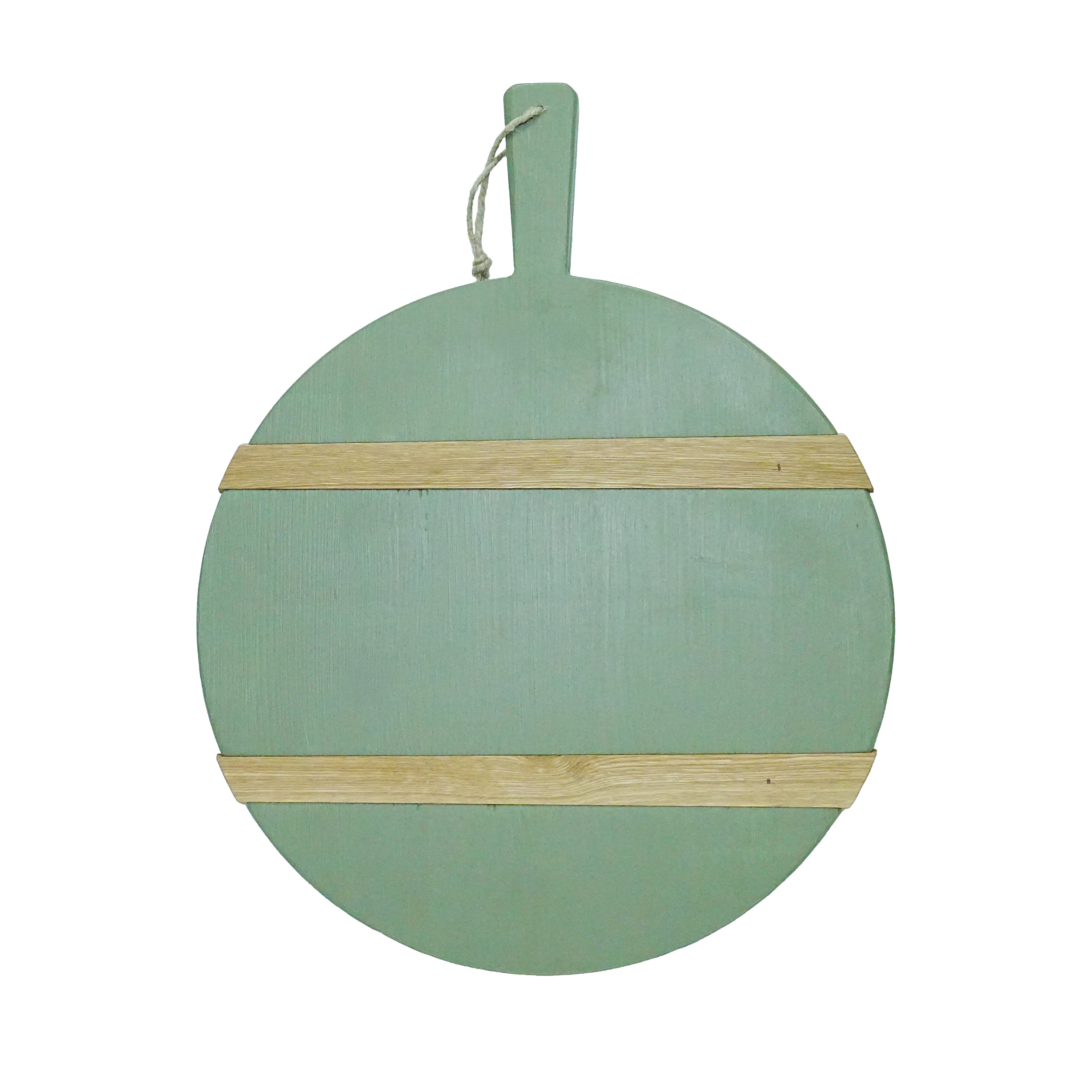 Green Round Charcuterie Board