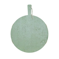 Green Round Charcuterie Board