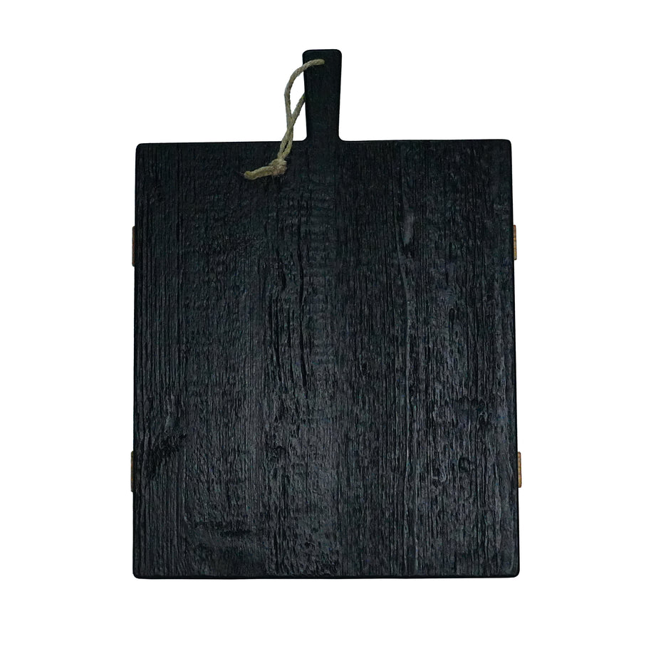 Black Rectangle Charcuterie Board