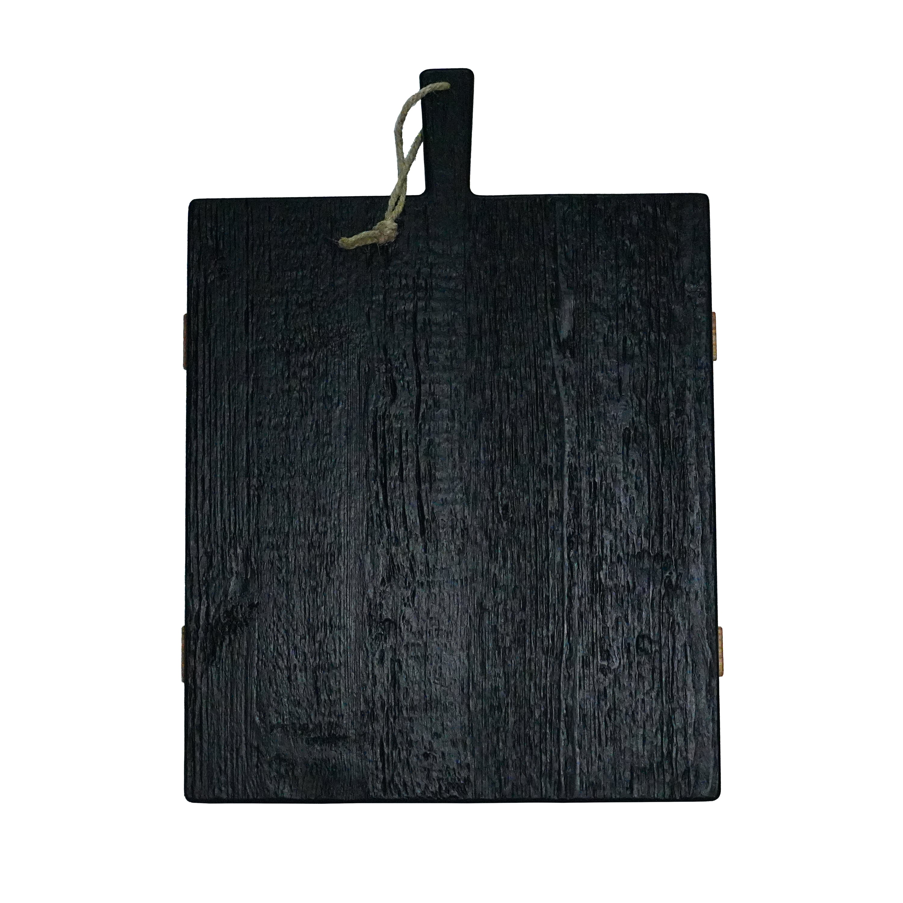 Black Rectangle Charcuterie Board
