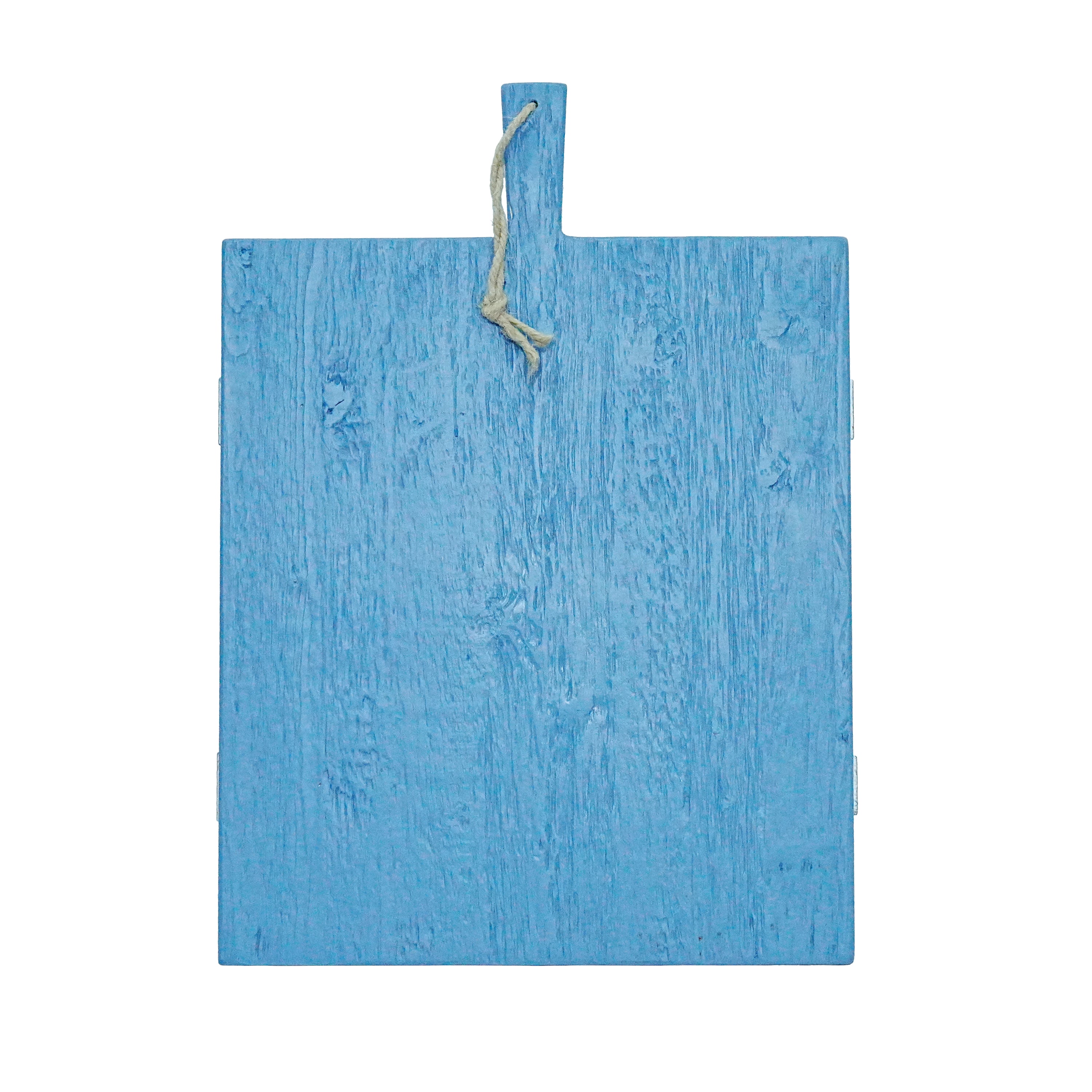 Blue Rectangle Charcuterie Board