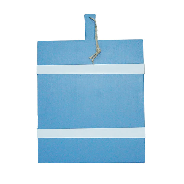 Blue Rectangle Charcuterie Board