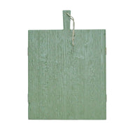 Green Rectangle Charcuterie Board
