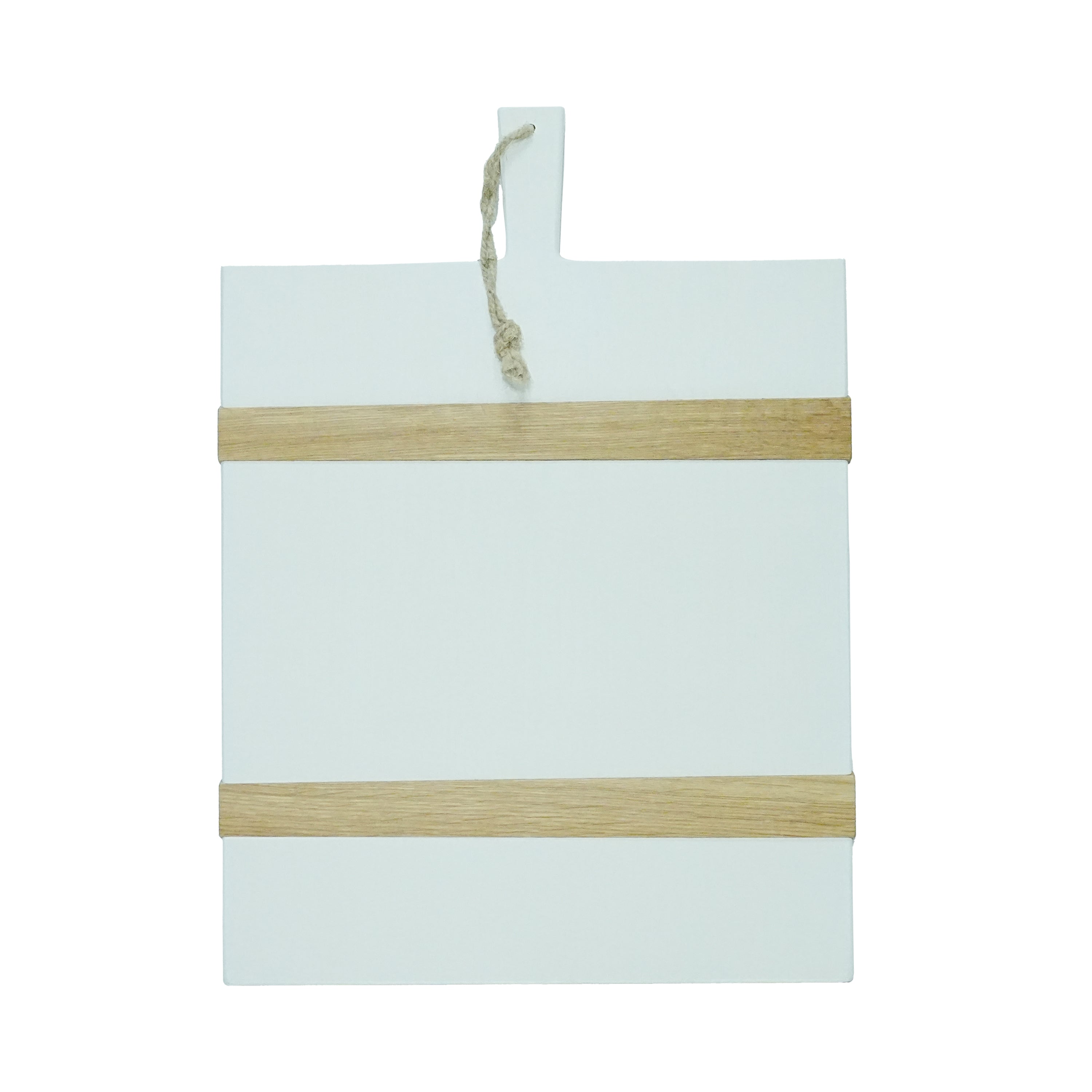 White Rectangle Charcuterie Board