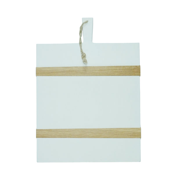 White Rectangle Charcuterie Board