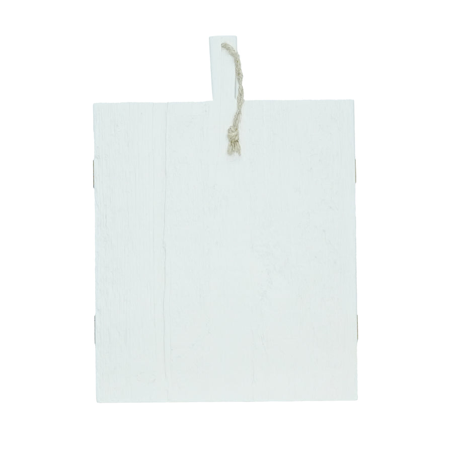 White Rectangle Charcuterie Board