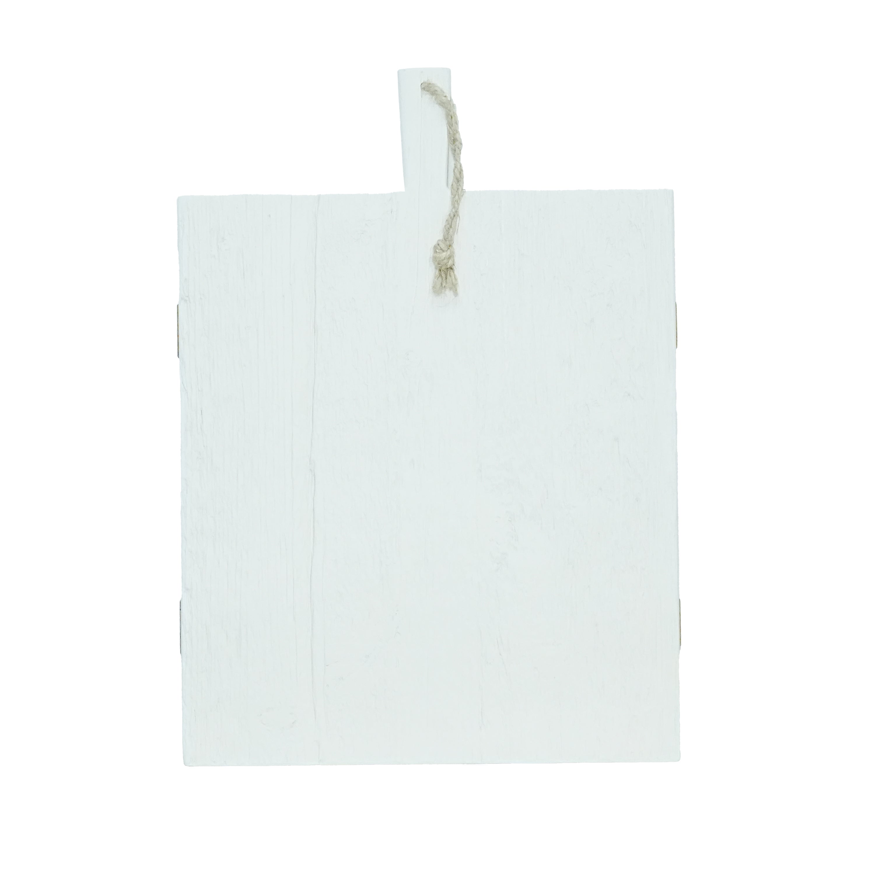 White Rectangle Charcuterie Board