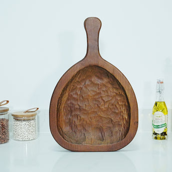 Rustic Wooden Serving Tray