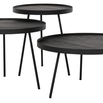 Coffee table Saturnus BLACK
