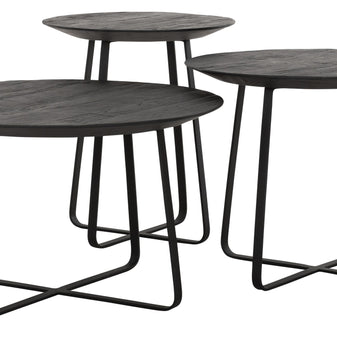 Coffee table Neptunes BLACK