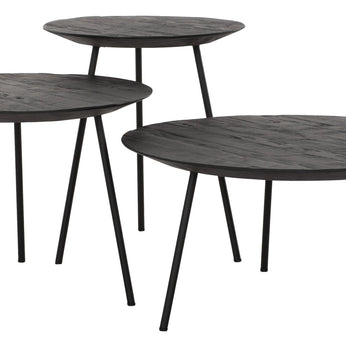 Coffee table Jupiter BLACK