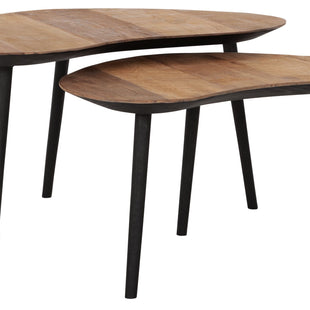 Coffee table Organus NATURAL, set of 2