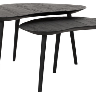 Coffee table Organus BLACK, set of 2