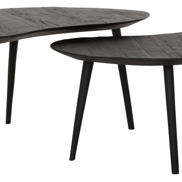 Coffee table Organus BLACK, set of 2