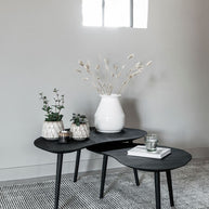 Coffee table Organus BLACK, set of 2