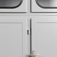 Houston Iron Cabinet