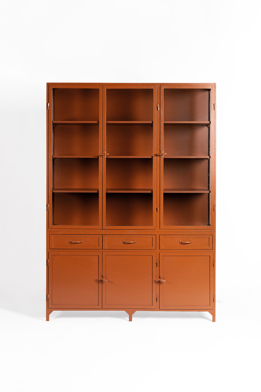 Buffalo Iron Cabinet Baked Clay