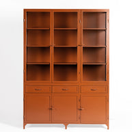 Buffalo Iron Cabinet Baked Clay