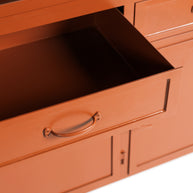 Buffalo Iron Cabinet