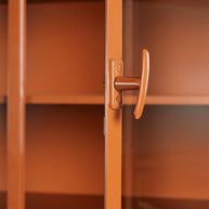 Buffalo Iron Cabinet