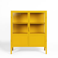 Phoenix iron cabinet by Home4Rest, handcrafted with industrial design