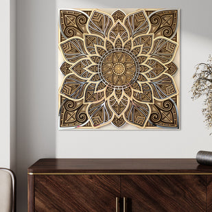 Flower of Symmetry - Wall Art