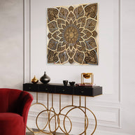 Flower of Symmetry - Wall Art