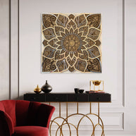 Flower of Symmetry - Wall Art