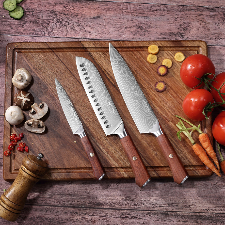 YOTSUBA Kitchen Knife Set – 3 PCS