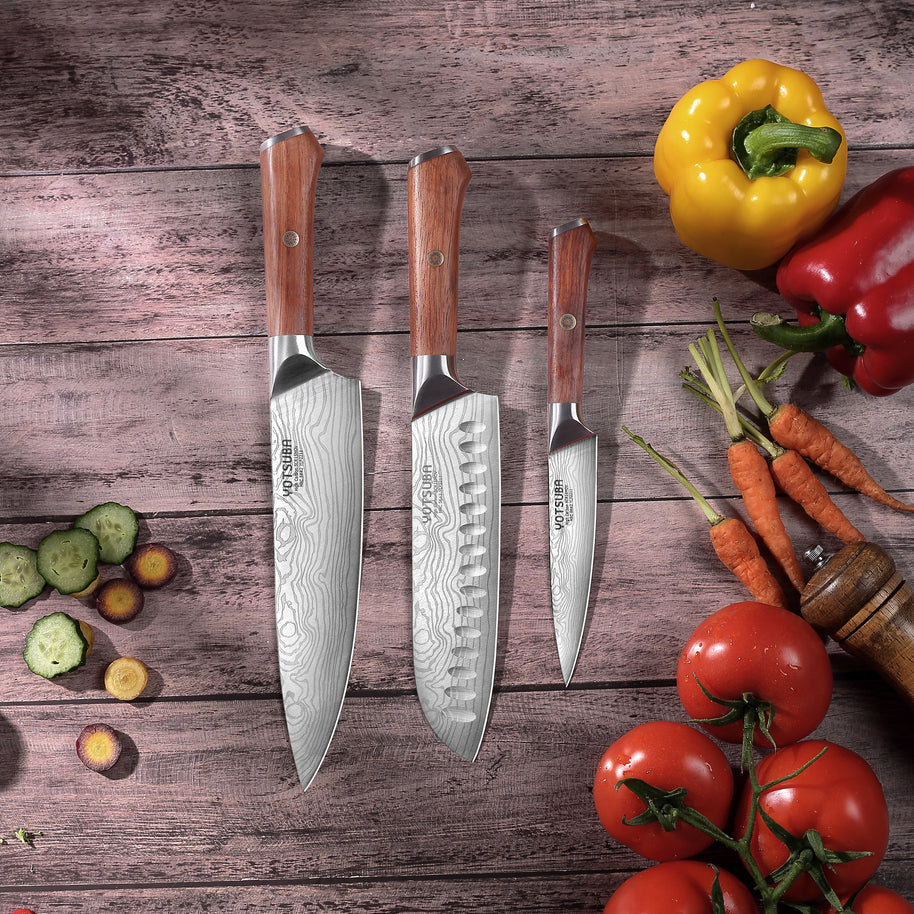 YOTSUBA Kitchen Knife Set – 3 PCS