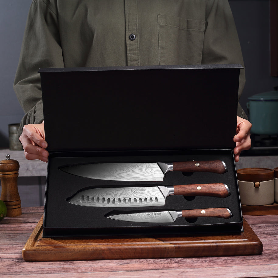 YOTSUBA Kitchen Knife Set – 3 PCS