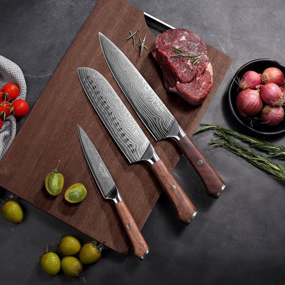 YOTSUBA Kitchen Knife Set – 3 PCS
