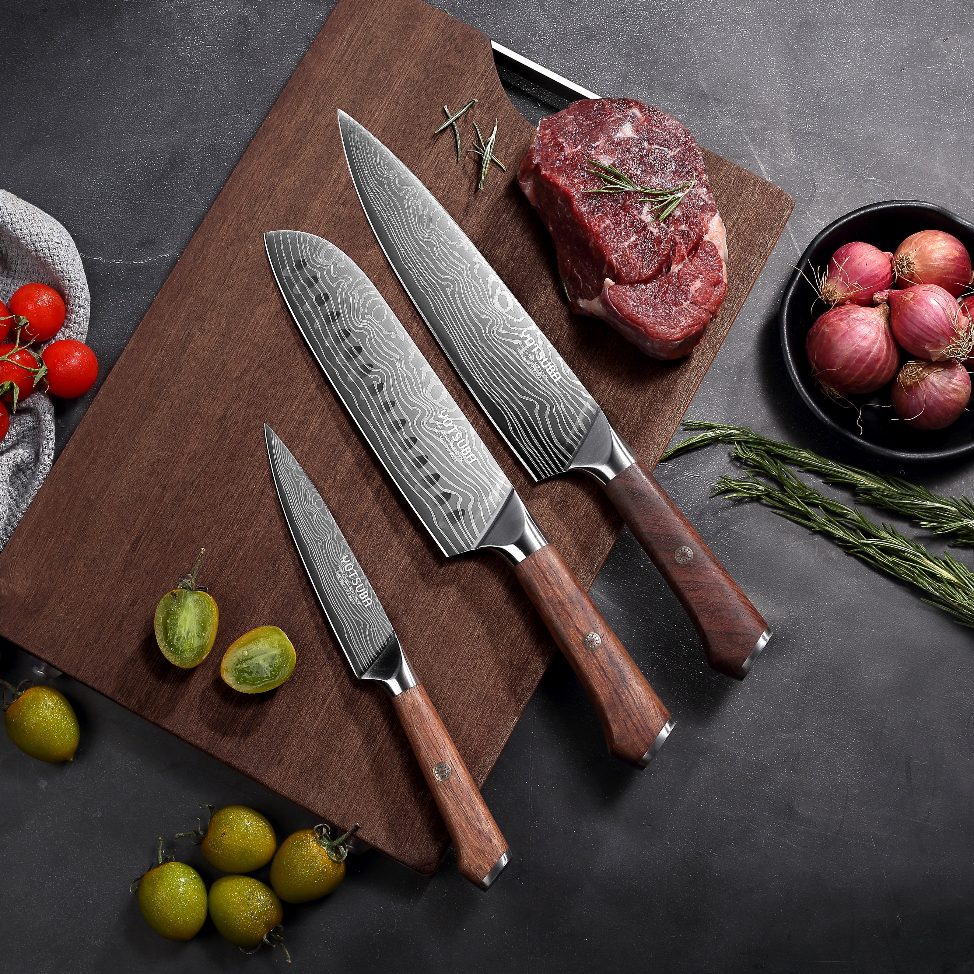 YOTSUBA Kitchen Knife Set – 3 PCS