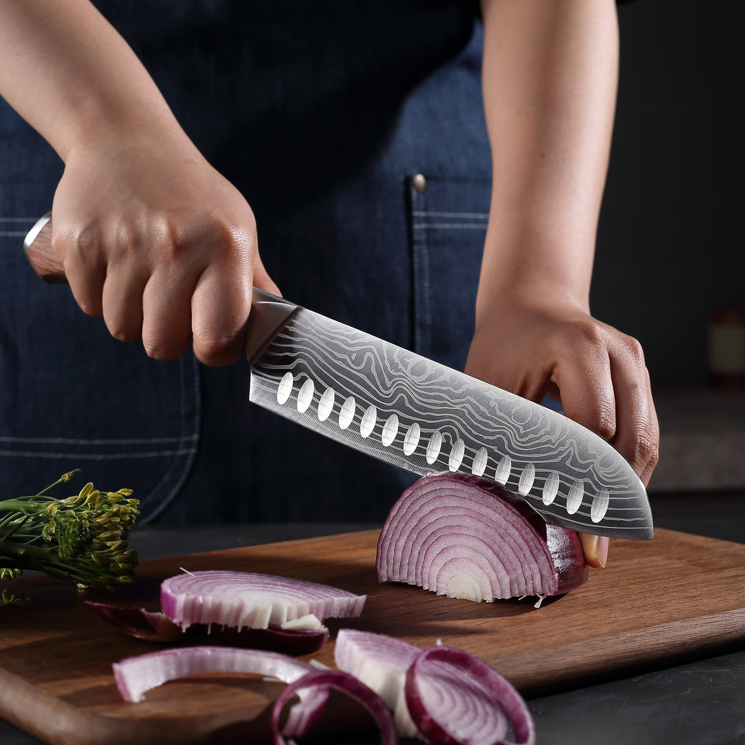 YOTSUBA Santoku Knife