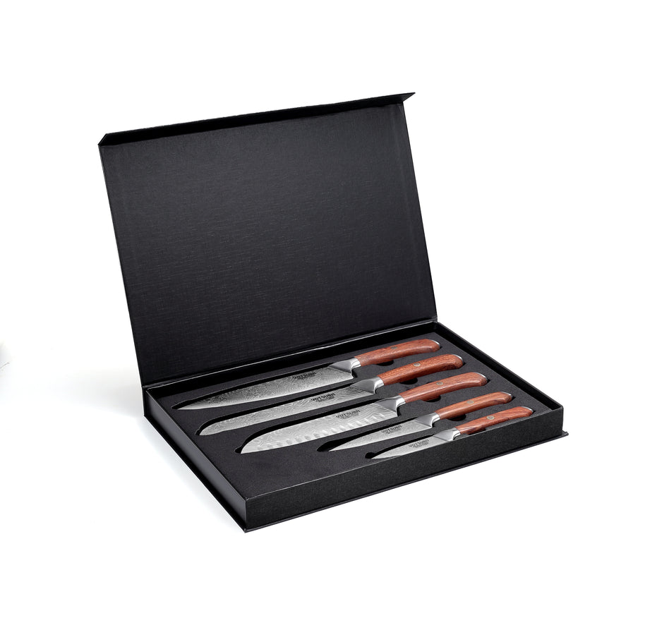 YOTSUBA Kitchen Knife Set – 5 PCS