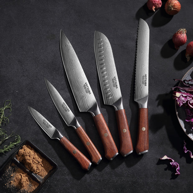 YOTSUBA Kitchen Knife Set – 5 PCS