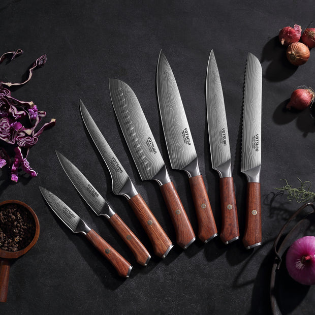 YOTSUBA Kitchen Knife Set – 7 PCS