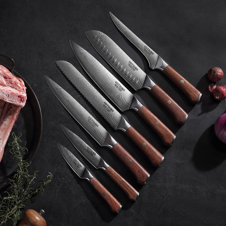 YOTSUBA Kitchen Knife Set – 7 PCS