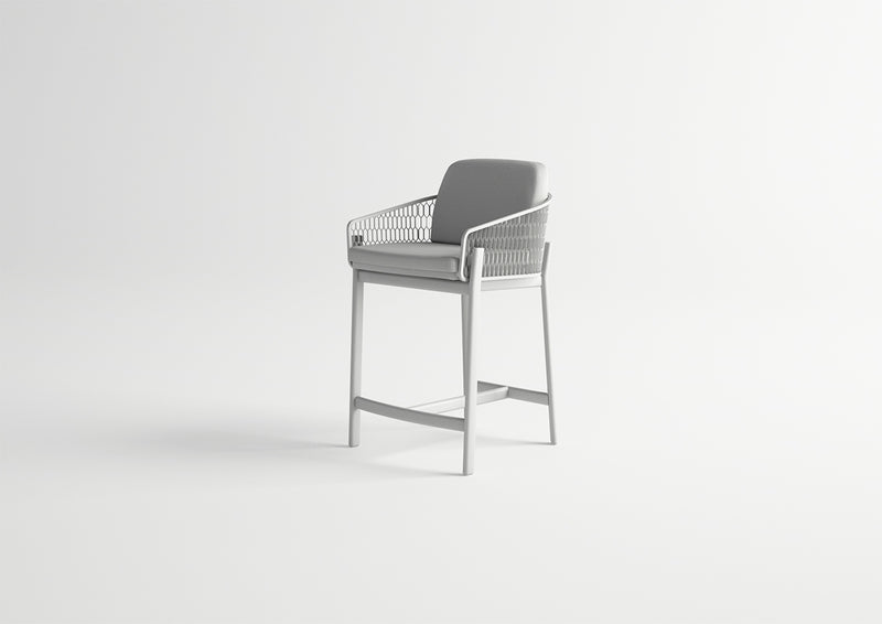 Isla Semistool With Back